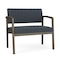 Lesro Lenox Steel Bariatric Chair Metal Frame, Bronze, RS Night Sky Upholstery LS1401 - alternate 1